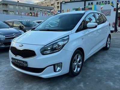 Negro Usado 2014 Kia Carens Monovolumen | 7950 € (Precio justo)