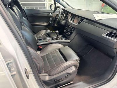 Usado Peugeot 508 GT-line 120 CV (88 kW) 2018 Blanco Berlina