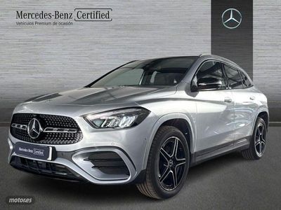 Gris / plateado Usado 2025 Mercedes GLA250 SUV | 45.600 € (Buen precio)