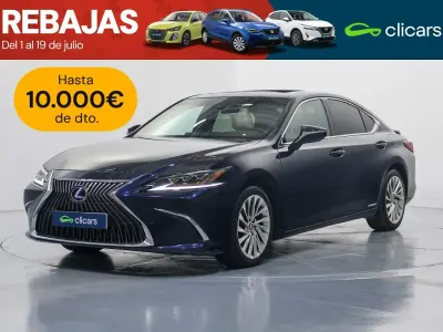 Usado Lexus ES300H Executive Line 178 CV (130 kW) 2019 Negro Berlina