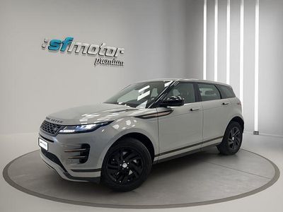 Usado Land Rover Range Rover evoque R-Dynamic 163 CV (119 kW) 2021 Gris SUV