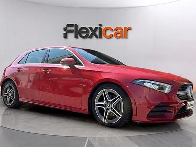 Usado Mercedes A180 116 CV (85 kW) 2019 Rojo Berlina