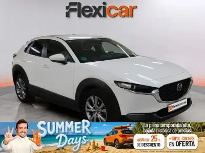 Usado Mazda CX-30 116 CV (85 kW) 2020 Blanco SUV