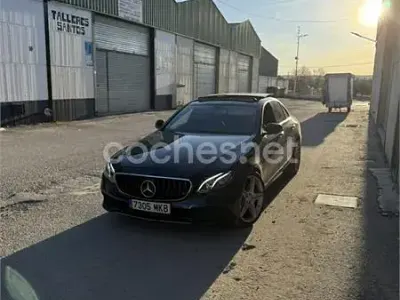 Usado Mercedes E220