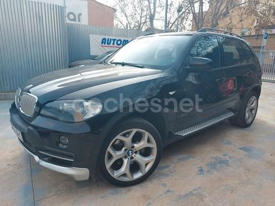 Usado BMW X5 272 CV (200 kW) 2008 Negro SUV