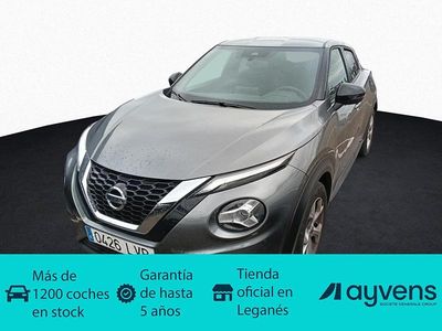 Gris oscuro Usado 2021 Nissan Juke N-Connecta SUV | 17.400 € (Precio justo)