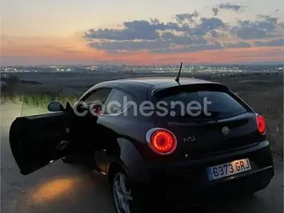 Usado Alfa Romeo MiTo Progression 155 CV (114 kW) 2009 Negro Utilitario