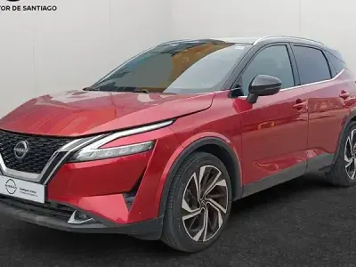 Usado Nissan Qashqai Tekna 158 CV (116 kW) 2023 Fuji sunset con techo midnight SUV