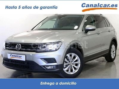 Usado VW Tiguan Advance 150 CV (110 kW) 2019 Gris plata SUV