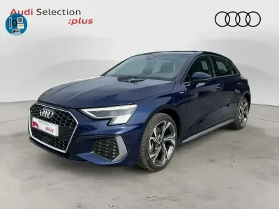 Usado Audi A3 204 CV (150 kW) 2024 Azul Berlina