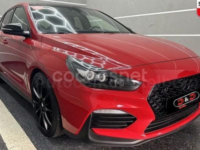 Rojo Usado 2018 Hyundai i30 N Performance Berlina | 24.900 € (Precio justo)