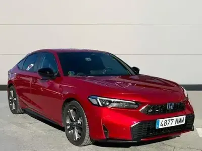 Usado Honda Civic Sport 184 CV (135 kW) 2026 Rojo Berlina