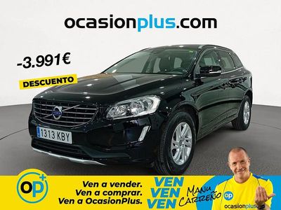 Begagnad Volvo XC60 Momentum 190 HK (139 kW) 2017 Svart SUV