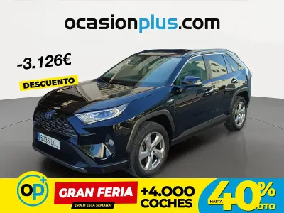 Usado Toyota RAV4 Luxury 218 CV (160 kW) 2019 Negro SUV