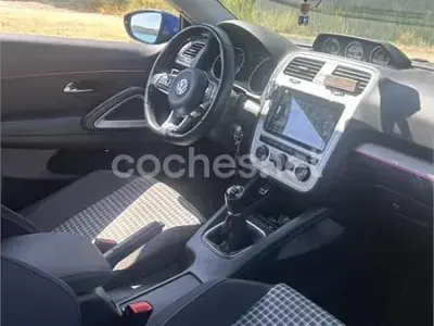 Usado VW Scirocco R-line 125 CV (91 kW) 2017 Azul Coupe