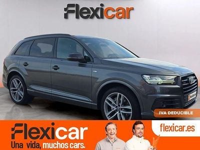 Usado Audi Q7 231 CV (169 kW) 2019 Gris SUV