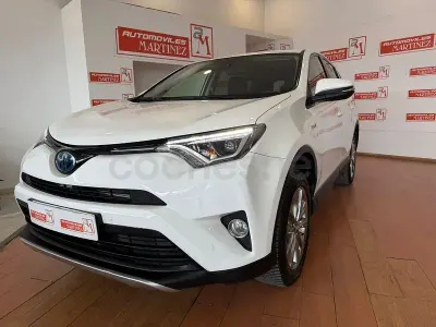 Brugt Toyota RAV4 Hybrid