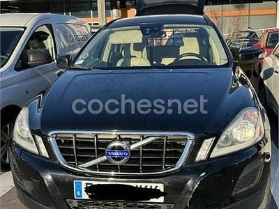 Usado Volvo XC60 Momentum 163 CV (119 kW) 2012 Negro SUV