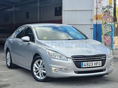 Usado Peugeot 508 Allure 115 CV (84 kW) 2012 Gris / plata Berlina