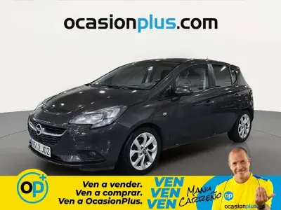 Usado Opel Corsa Selective 90 CV (66 kW) 2015 Gris Utilitario