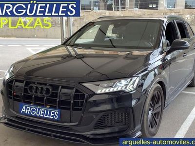 Usado Audi Q7 Design 507 CV (372 kW) 2021 Negro SUV