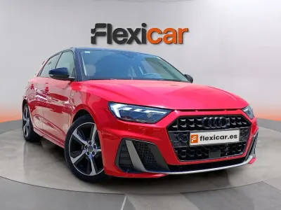 Usado Audi A1 Sportback Premium 116 CV (85 kW) 2019 Rojo Utilitario