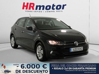 Negro Usado 2019 VW Polo Sportline Berlina | 14.090 € (Precio justo)