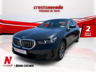 Usado BMW 520 Comfort Edition 208 CV (152 kW) 2025 Negro Berlina