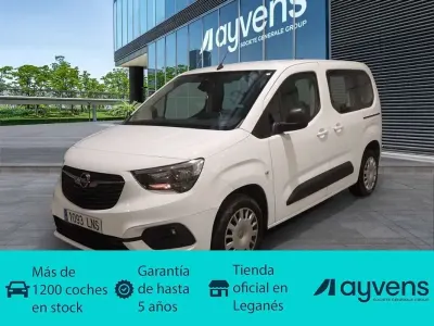 Usado Opel Combo Life Edition+ 102 CV (75 kW) 2021 Blanco Monovolumen