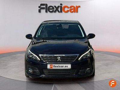 Usado Peugeot 308 Style 130 CV (95 kW) 2020 Azul Berlina