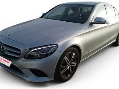 Usado Mercedes C200 184 CV (135 kW) 2020 Gris Berlina