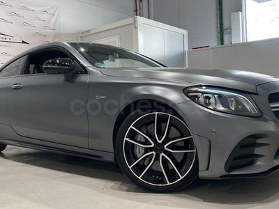Usado Mercedes C43 AMG 390 CV (286 kW) 2020 Gris / plata Coupe