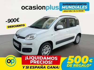 Usado Fiat Panda Lounge 69 CV (50 kW) 2019 Blanco Utilitario