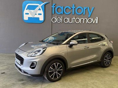Usado Ford Puma Titanium 125 CV (91 kW) 2021 Gris / plata SUV