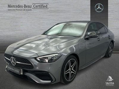 Usado Mercedes C200 163 CV (119 kW) 2025 Gris / plata Berlina