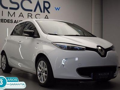 Blanco Usado 2018 Renault Zoe Intens Utilitario | 11.900 € (Precio justo)
