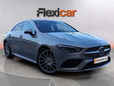 Usado Mercedes CLA220 190 CV (139 kW) 2020 Gris Coupe