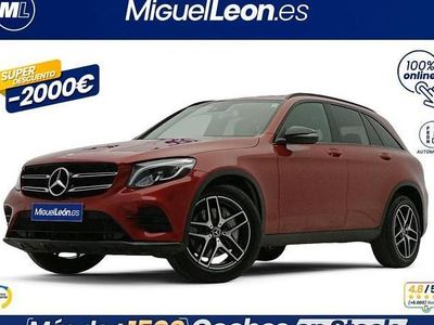 Usado Mercedes GLC220 194 CV (142 kW) 2019