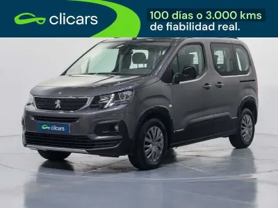 Usado Peugeot Rifter