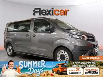 Usado Toyota Proace Verso Advance 120 CV (88 kW) 2022 Gris Familiar