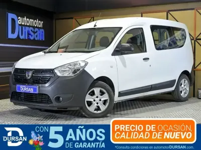 Käytetty Dacia Dokker Essentiel 95 HP (69 kW) 2021 Valkoinen Tila-auto
