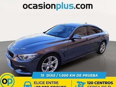 Usado BMW 420 Gran Coupé 184 CV (135 kW) 2015 Gris Coupe