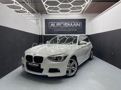 Begagnad BMW 118 M Sport 150 HK (110 kW) 2012 Vit Halvkombi