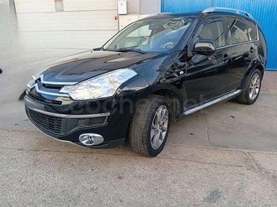 Usado Citroën C-Crosser Exclusive 160 CV (117 kW) 2008 Negro SUV