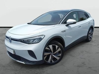 Usado VW ID.4 Pro 150 kW (204 CV) 2024 Blanco glaciar metalizado con techo negro SUV