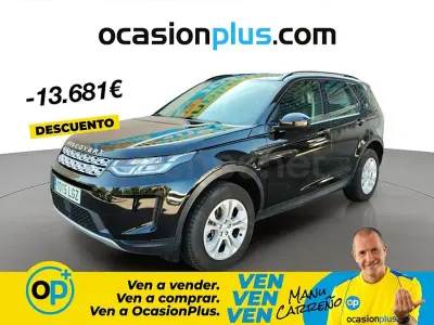 Usado Land Rover Discovery Sport 240 CV (176 kW) 2020 Negro SUV