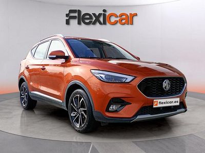 Usado MG ZS Luxury 106 CV (77 kW) 2023 Naranja SUV