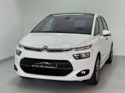 Usado Citroën C4 Picasso Exclusive 150 HP (110 kW) 2014 Branco Monovolume