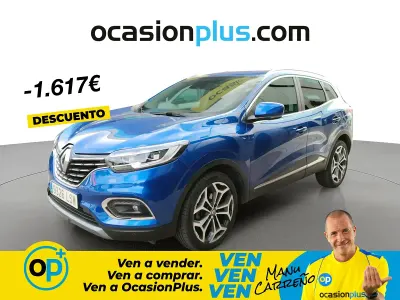 Usado Renault Kadjar Zen 140 CV (102 kW) 2021 Azul SUV
