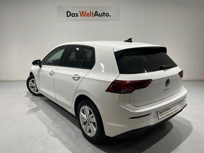 Usado VW Golf VIII 110 CV (80 kW) 2020 Blanco
